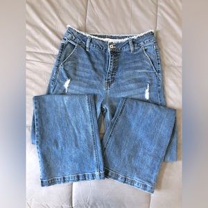 Kancan Straight Leg Jeans 9/28